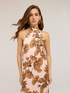 Floral long dress image number 3