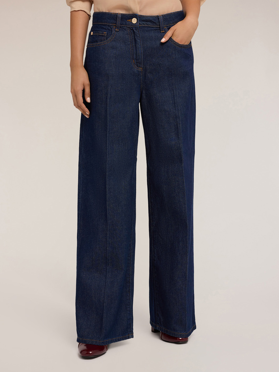 Jean large et décontracté en mélange TENCEL™ modèle Kate