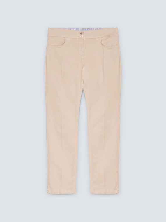Smeraldo model regular fit trousers