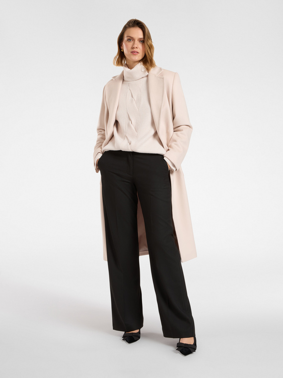 Men's trousers in flanel