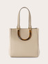 Shopping bag con doppi manici image number 3