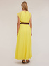 Langes Plissee-Kleid image number 1