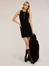 Sheath dress in Milano stitch image number 3
