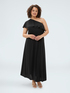 Dream one-shoulder dress with ruffle image number 4