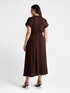 Robe croisée sur le devant image number 1