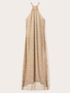 Besticktes Kleid mit Fransen image number 6