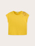 T-shirt with embroidered patch image number 4