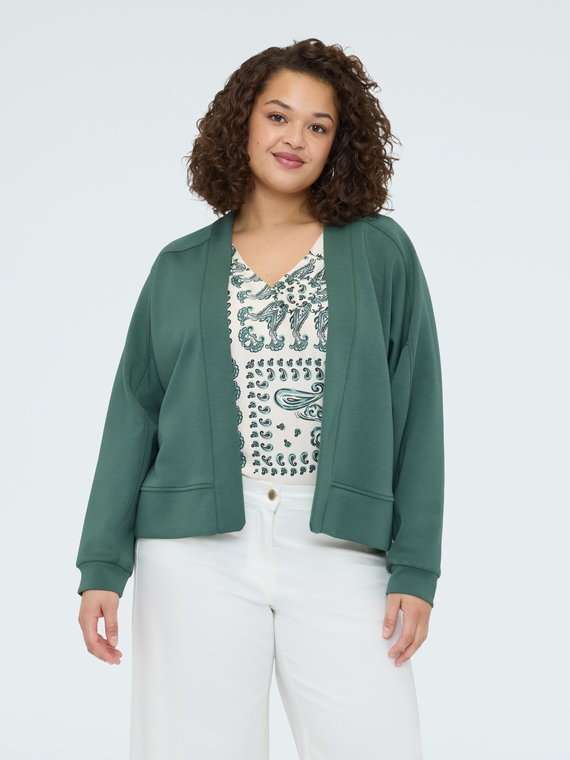 Open scuba sweatshirt