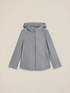 Kurze Jacke mit Kapuze und Reißverschluss image number 3