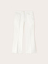Pantalon kick flare en drill de coton image number 3