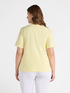 T-shirt with studded lettering image number 1