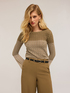 Chevron-Pullover mit Farbverlauf image number 2