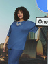 Bluse mit Carmenausschnitt aus Tencel image number 0