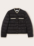 Down jacket with contrasting borders image number 4