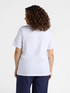 T-shirt con farfalla image number 1