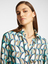 Printed chemisier dress image number 3
