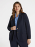 Crepe scuba fabric blazer image number 1