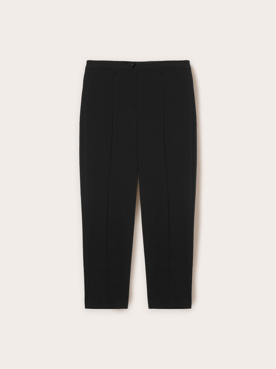 Pantaloni con pieghe
