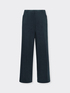 Lightweight scuba cropped trousers image number 4