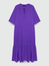 Robe longue en viscose LENZING™ ECOVERO™ image number 4