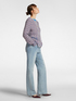 Braided knit jacket image number 3