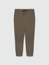 Joggers aus Sweatstoff mit seitlichen Bordüren image number 4