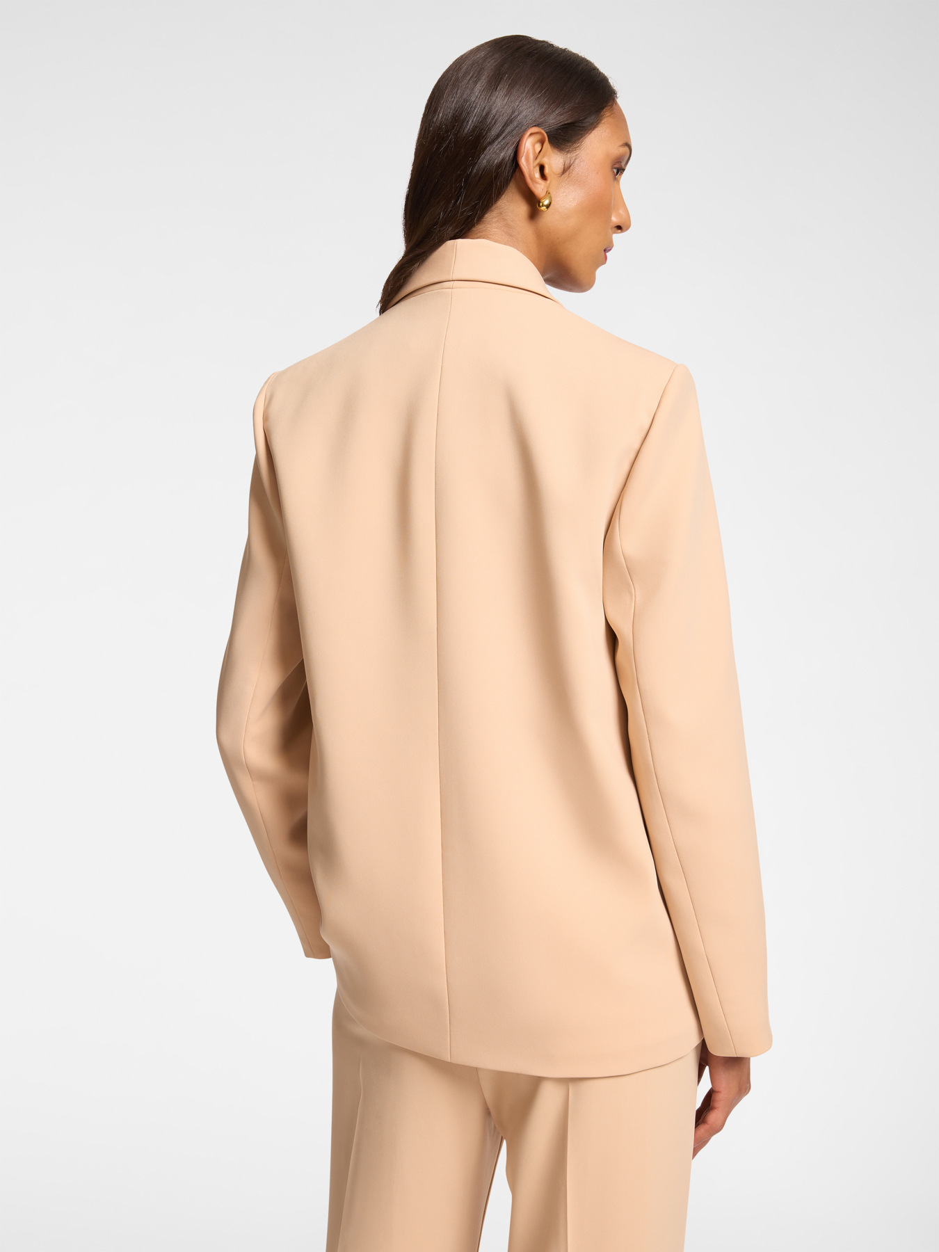 Blazer con collo a scialle image number 1