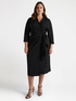 Wraparound dress - JOY image number 0