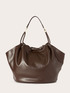 Curly shopping din țesătură acoperită image number 2