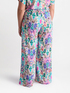 Bedruckte Palazzo-Hose image number 1