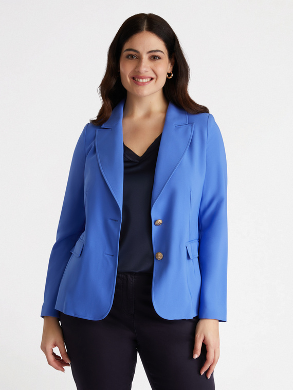 Blazer mit Schmuckknöpfen