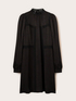 Vestito jacquard con collo alto image number 4