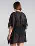 Kaftan aus bearbeitetem Stoff image number 1