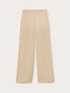 Pantaloni palazzo in raso satin image number 4