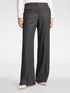 Pantaloni in flanella gessata image number 2