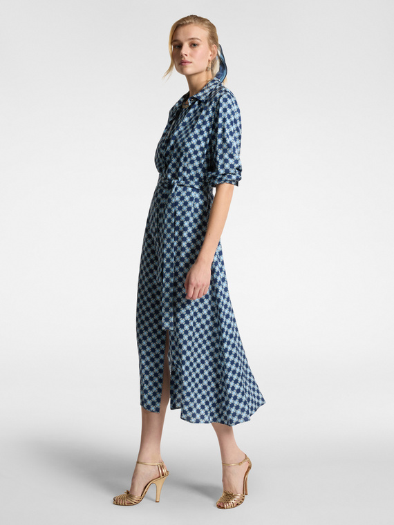 Hemdkleid mit Monogramm