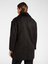 Soft fabric coat with pockets image number 1