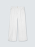 Pantalon Wide Leg en coton image number 3