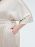 Balloon Pants in Stretch Satin image number 5