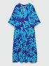 Kleid mit Blumenmuster aus Viskose LENZING™ ECOVERO™ image number 4