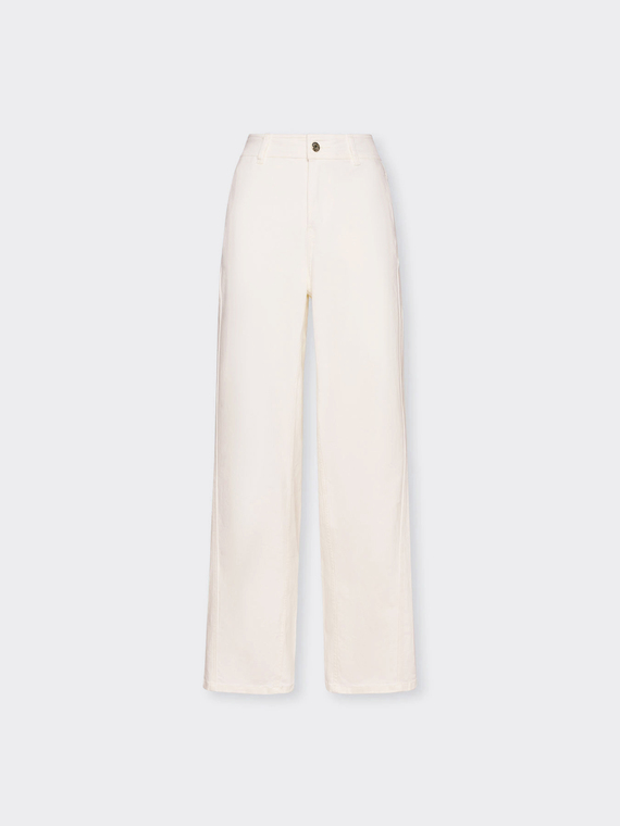 Wide-leg trousers