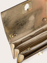 Laminierte goldene Wallet Bag image number 4