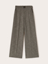 Pantalon large avec petite ceinture image number 4