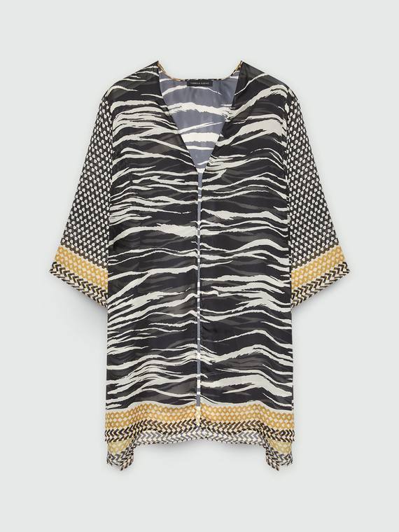 Kaftano animalier