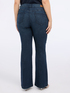 Jeans acampanados lavado azul image number 1