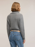 Turtleneck sweater in mohair lurex blend image number 1