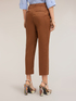 Pantaloni regular din amestec de in image number 1