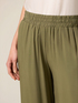 Pantalon palazzo en viscose image number 2