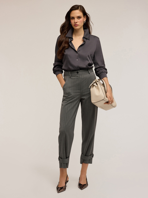 Satin shirt