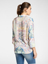 Printed viscose shirt image number 1